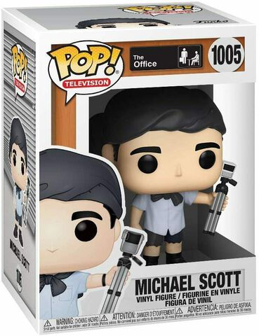 Figurine Funko Pop! N°1005 - The Office - S2 Michael As Survivor